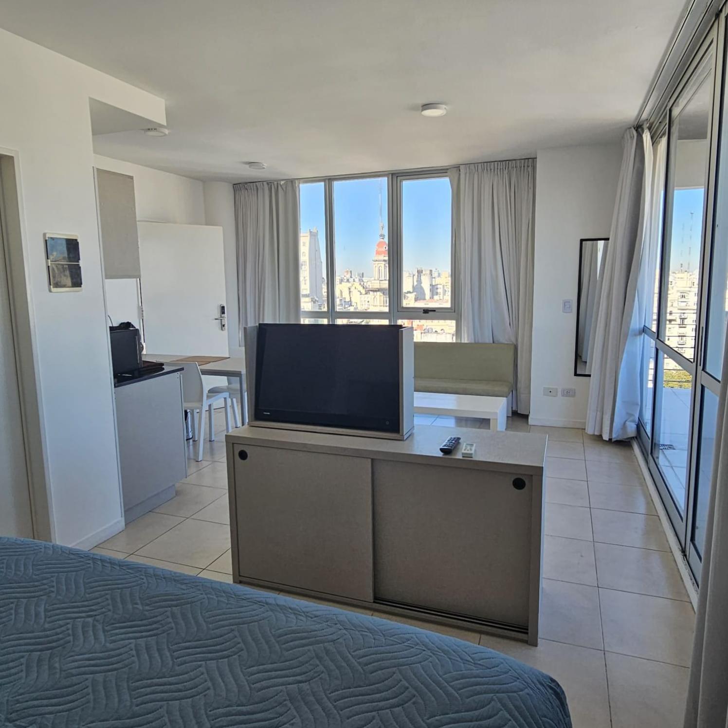 Centrico, Ideal Parejas, Vista Panoramica, Con Piscina 布宜诺斯艾利斯 外观 照片