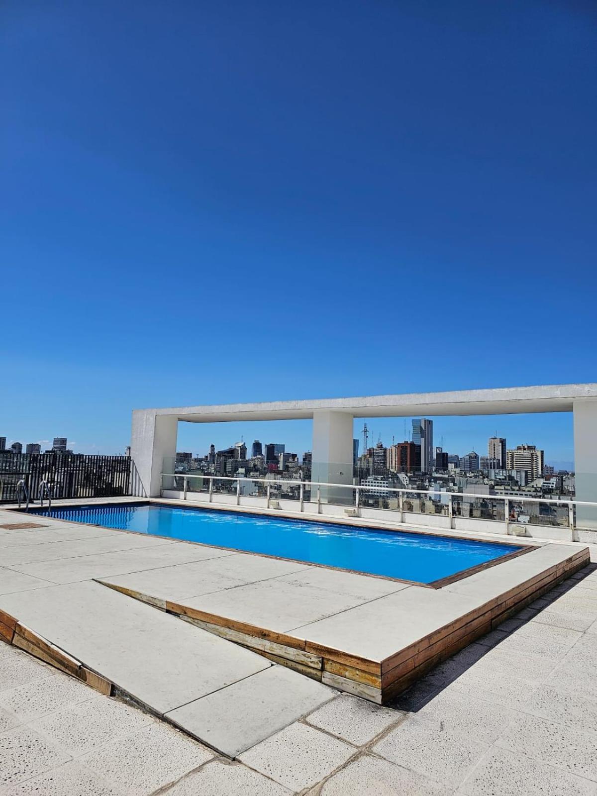 Centrico, Ideal Parejas, Vista Panoramica, Con Piscina 布宜诺斯艾利斯 外观 照片