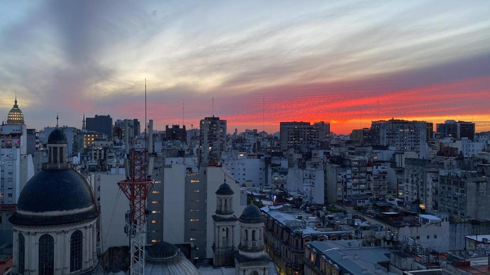 Centrico, Ideal Parejas, Vista Panoramica, Con Piscina 布宜诺斯艾利斯 外观 照片