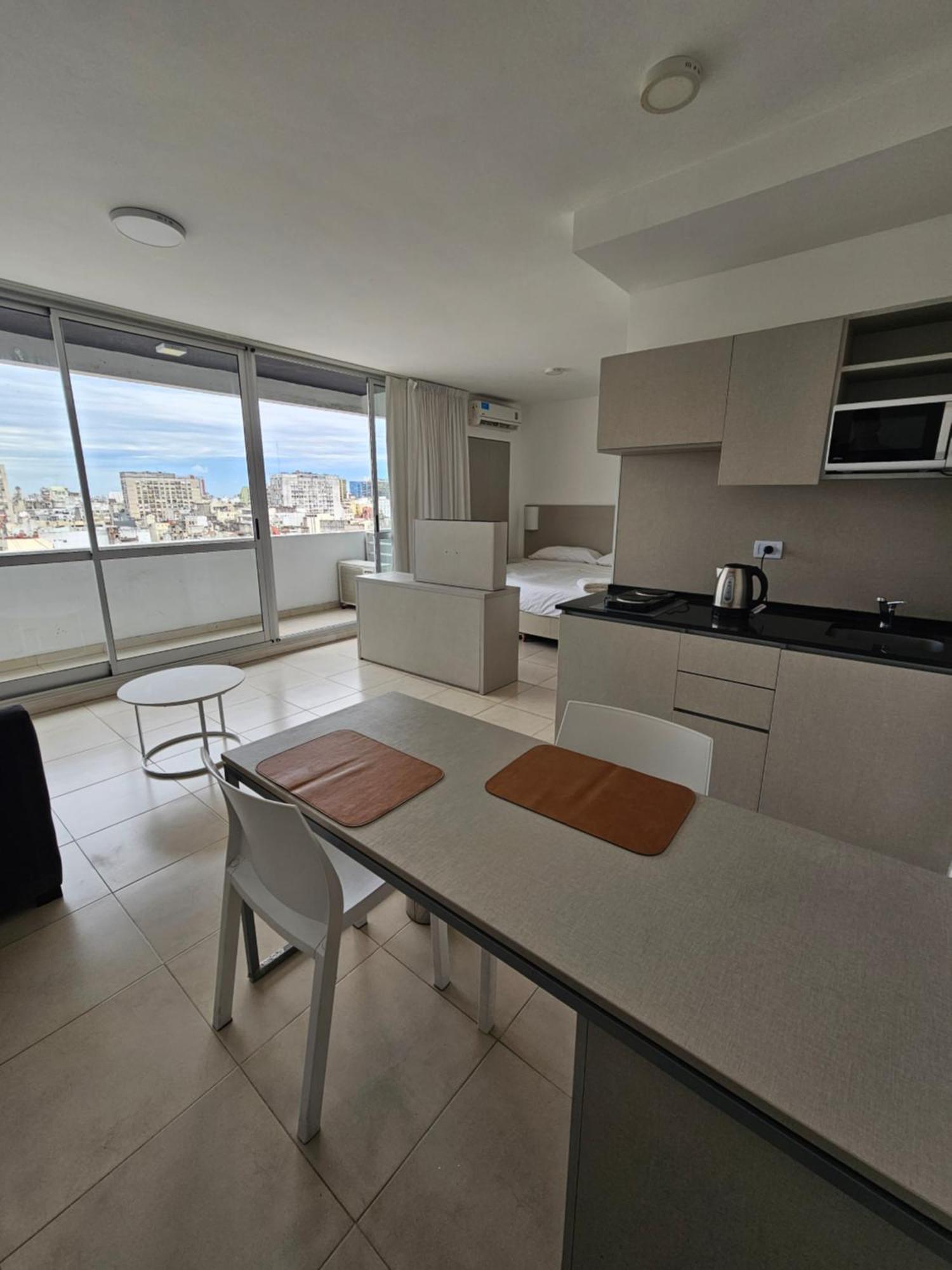 Centrico, Ideal Parejas, Vista Panoramica, Con Piscina 布宜诺斯艾利斯 外观 照片