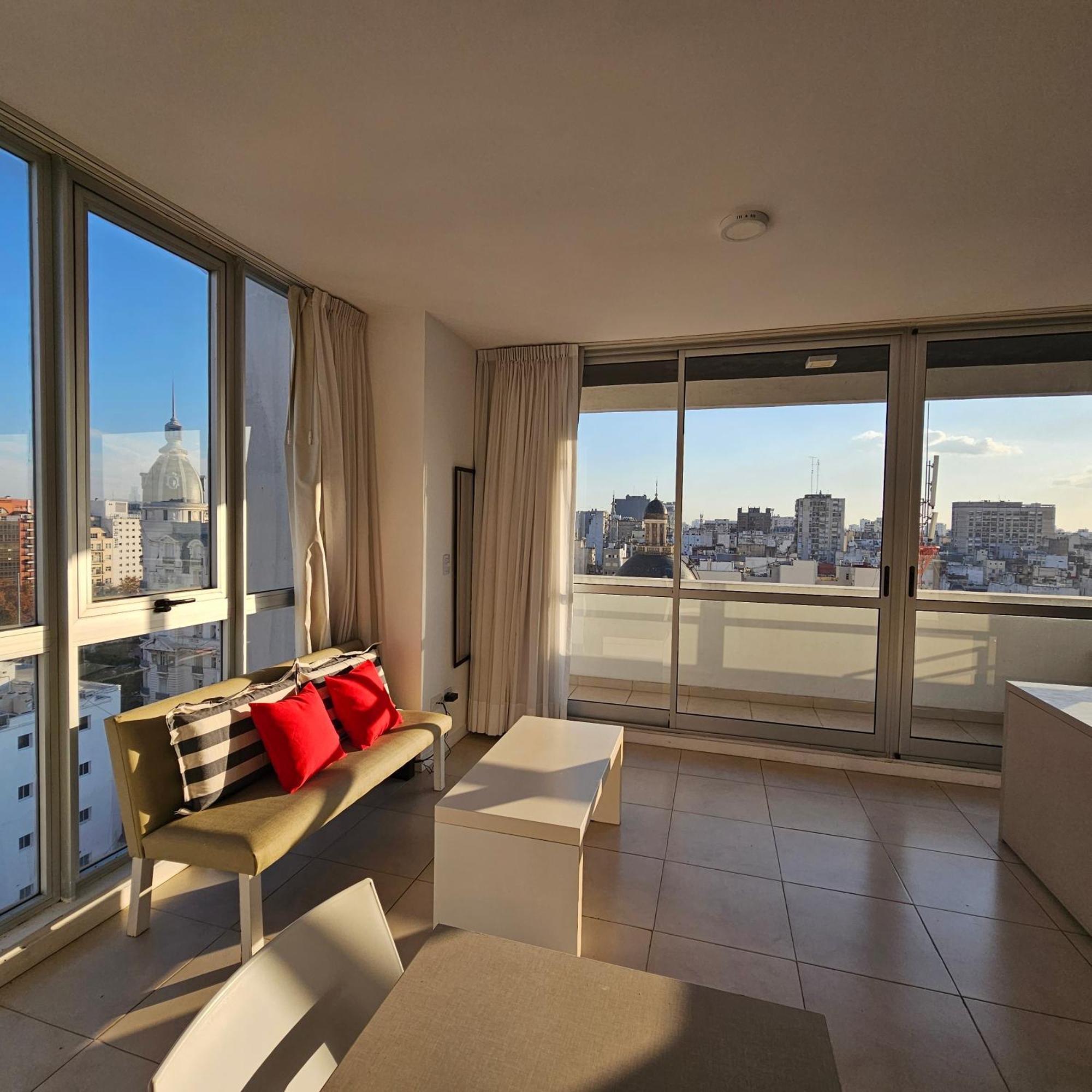 Centrico, Ideal Parejas, Vista Panoramica, Con Piscina 布宜诺斯艾利斯 外观 照片