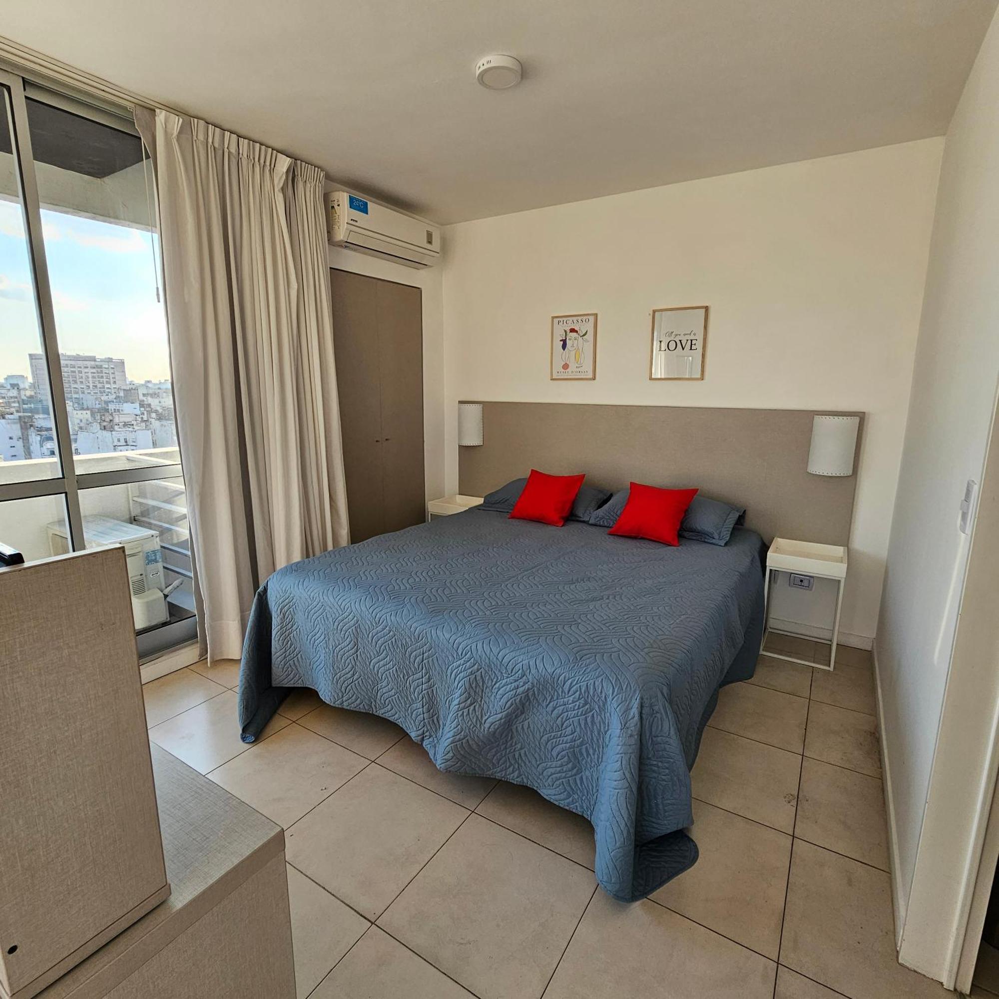 Centrico, Ideal Parejas, Vista Panoramica, Con Piscina 布宜诺斯艾利斯 外观 照片