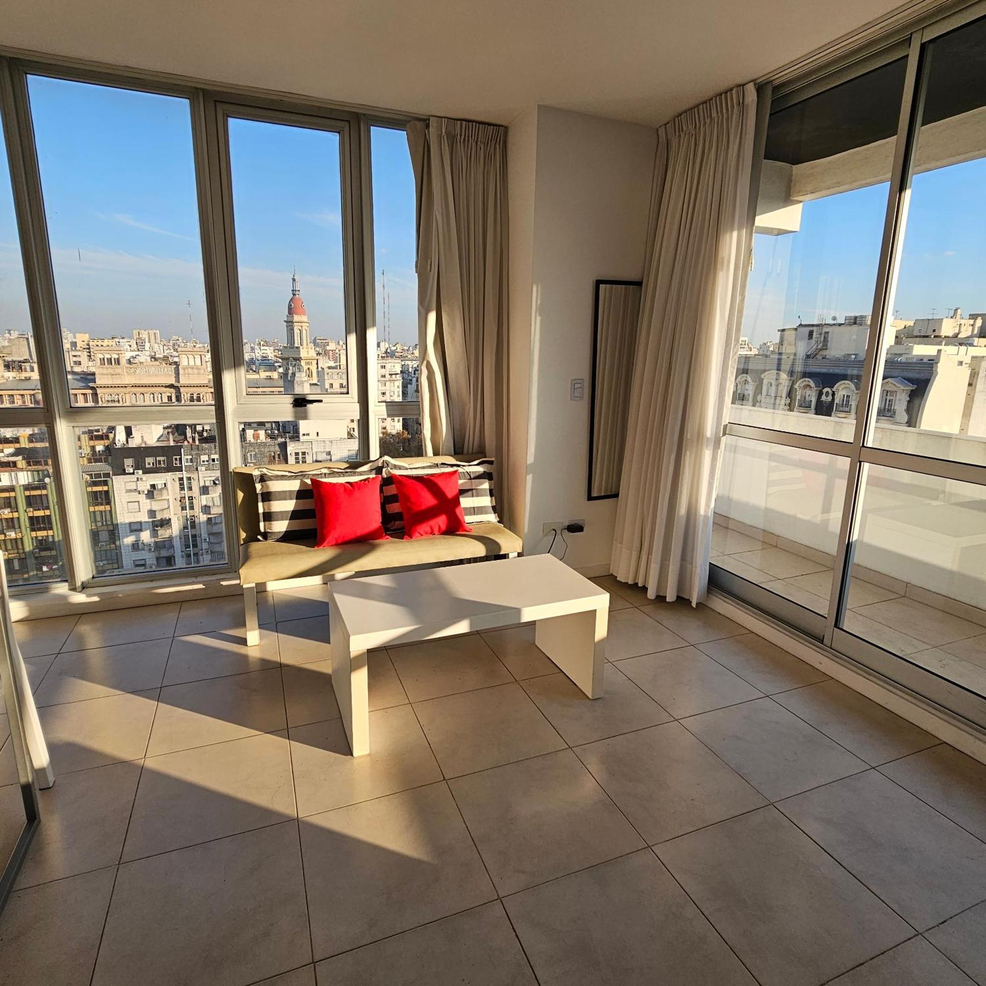 Centrico, Ideal Parejas, Vista Panoramica, Con Piscina 布宜诺斯艾利斯 外观 照片