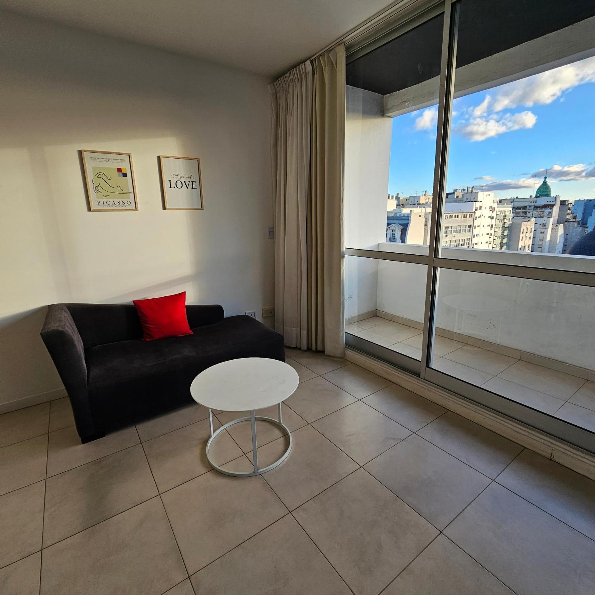 Centrico, Ideal Parejas, Vista Panoramica, Con Piscina 布宜诺斯艾利斯 客房 照片