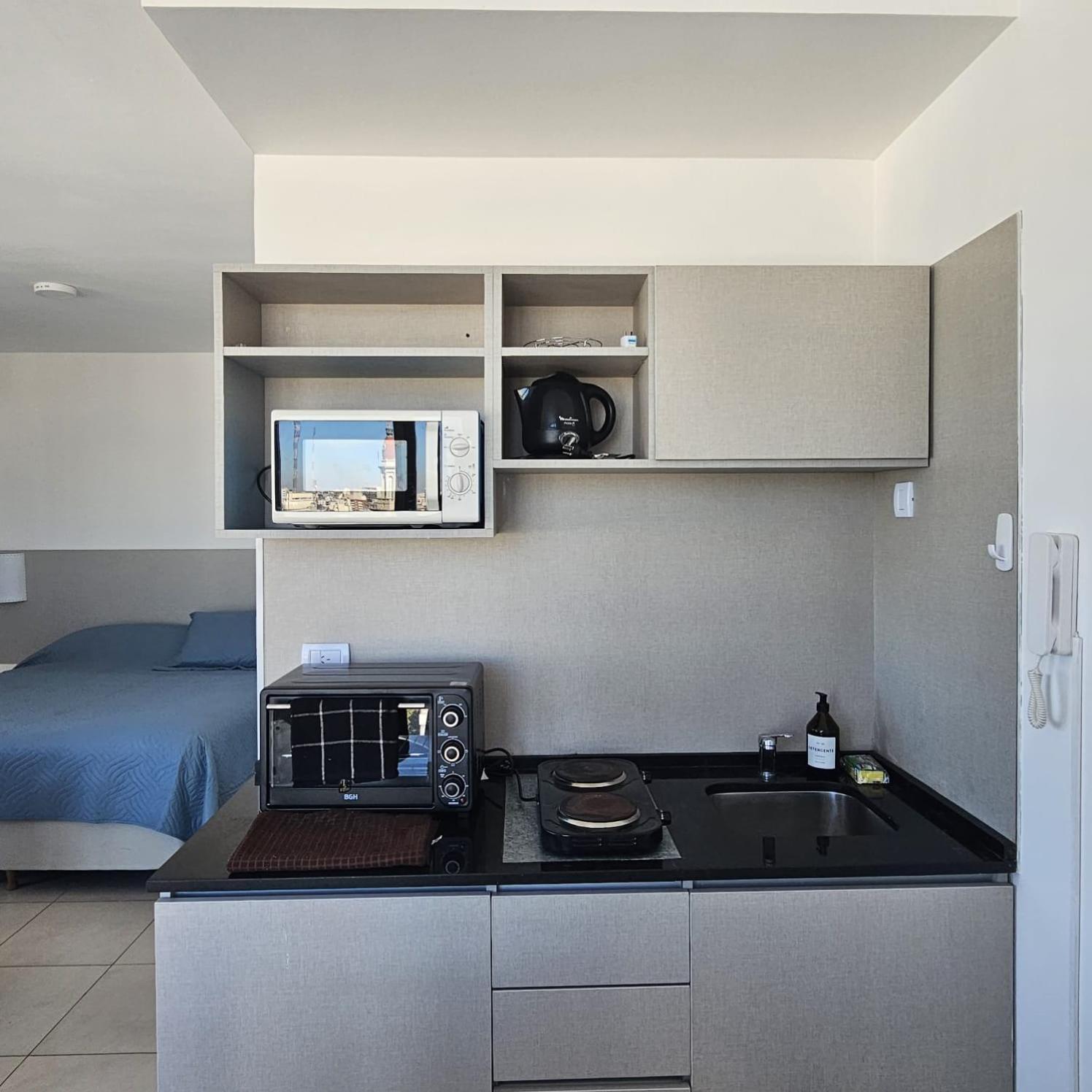Centrico, Ideal Parejas, Vista Panoramica, Con Piscina 布宜诺斯艾利斯 外观 照片