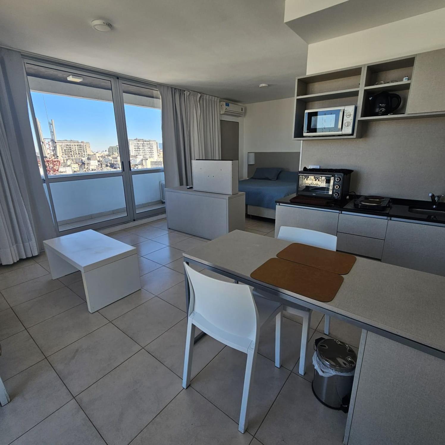Centrico, Ideal Parejas, Vista Panoramica, Con Piscina 布宜诺斯艾利斯 外观 照片