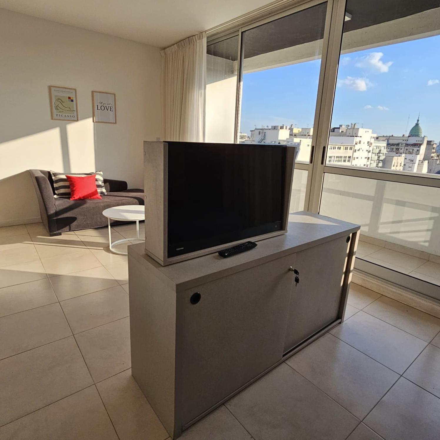 Centrico, Ideal Parejas, Vista Panoramica, Con Piscina 布宜诺斯艾利斯 外观 照片