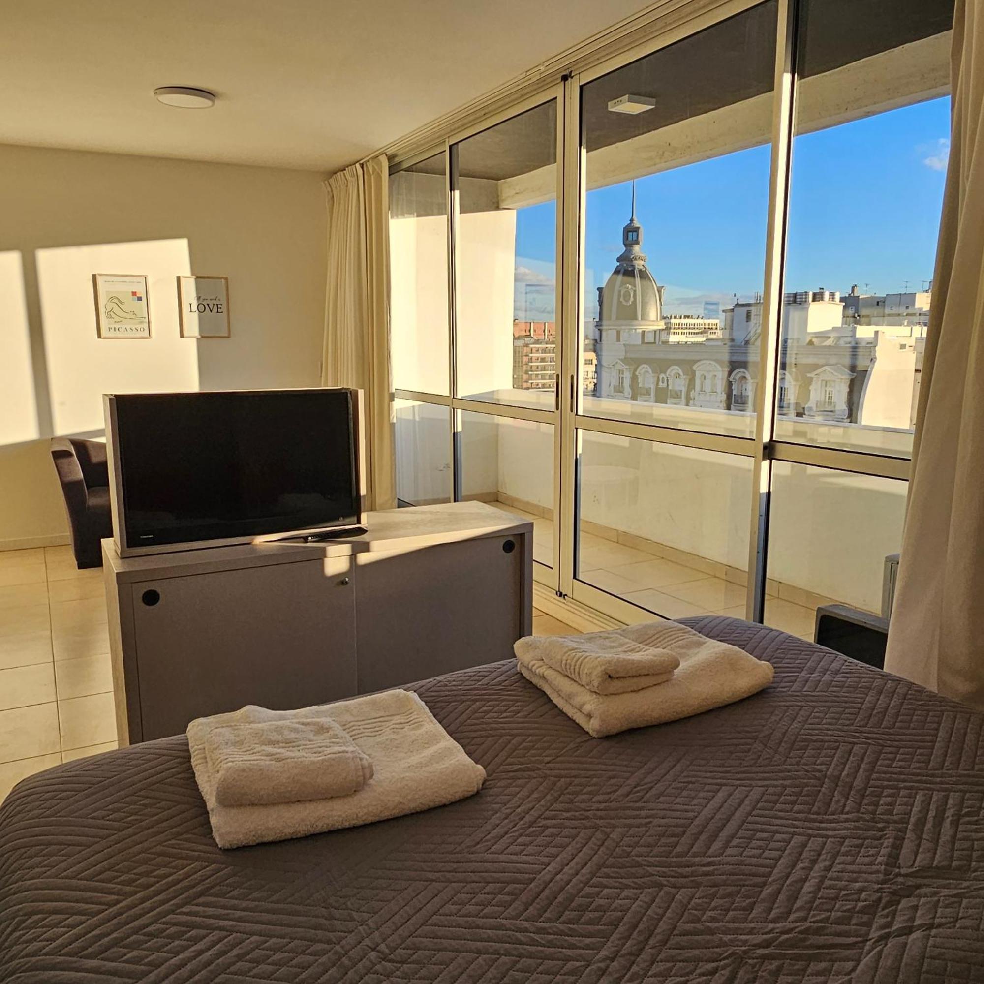 Centrico, Ideal Parejas, Vista Panoramica, Con Piscina 布宜诺斯艾利斯 外观 照片