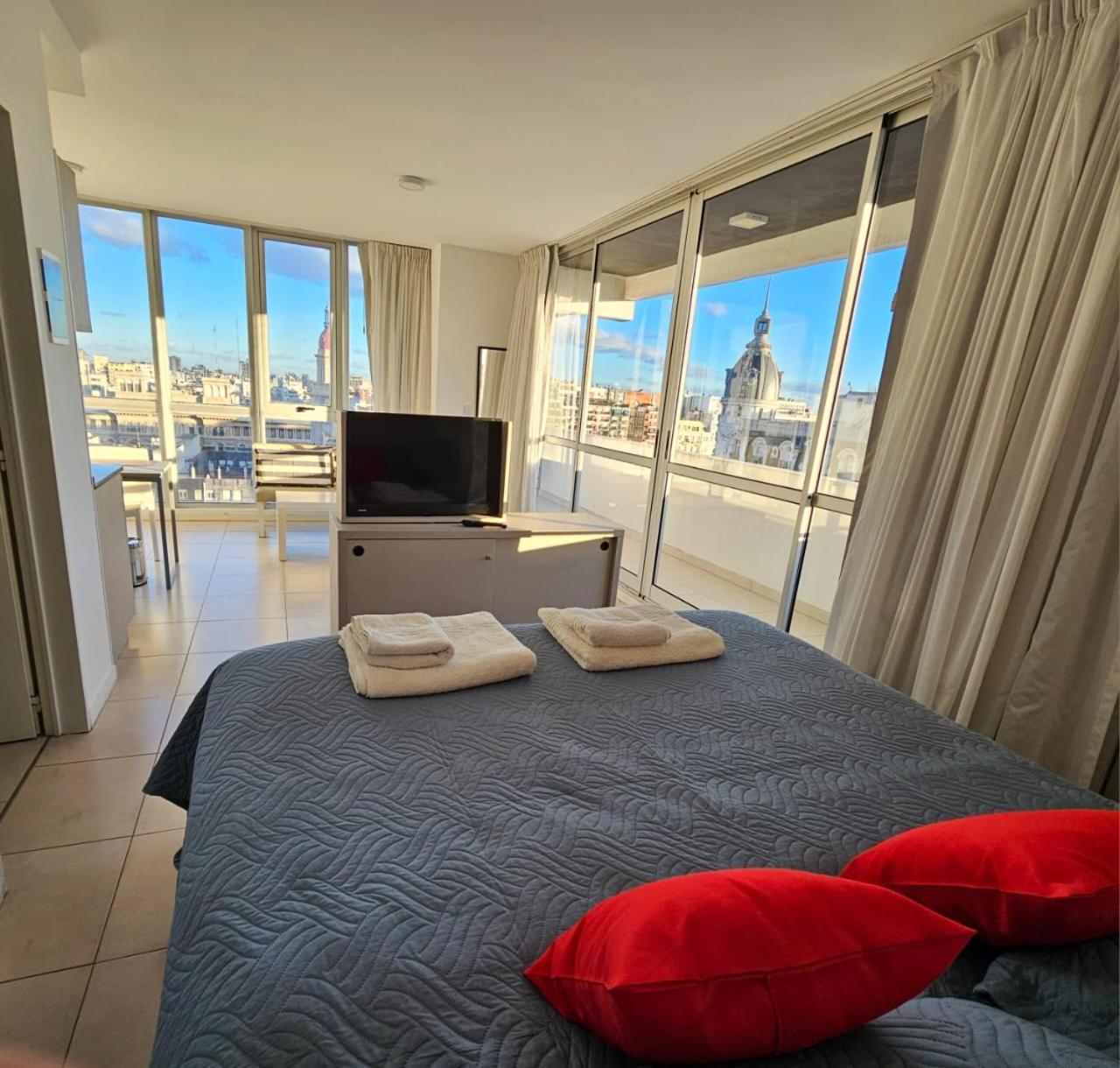 Centrico, Ideal Parejas, Vista Panoramica, Con Piscina 布宜诺斯艾利斯 外观 照片